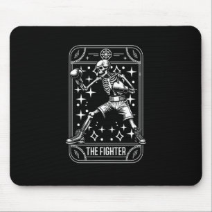 Boxing Fighter - Gloves Sparring Boxer Skeleton Ta Mouse Pad