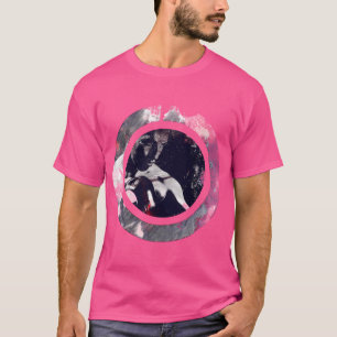 Boxing Fighter In A Circle T-Shirt