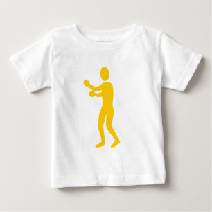 Boxing Figure - Amber Baby T-Shirt