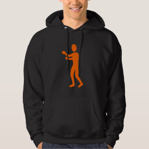 Boxing Figure - Orange Hoodie