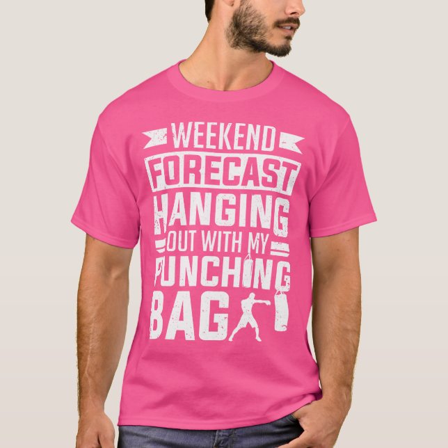 Boxing For Boxer Boxing Gloves T-Shirt (Front)