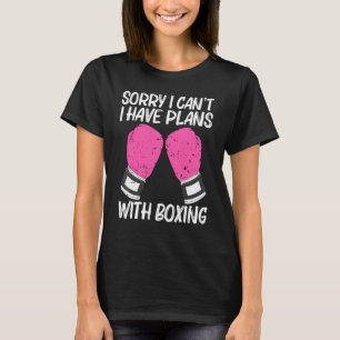 Boxing For Men Women Boxer Sparring Match   T-Shirt