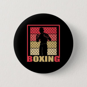 Boxing Forever - Boxing Fan - Boxer - Boxing Gym - 6 Cm Round Badge