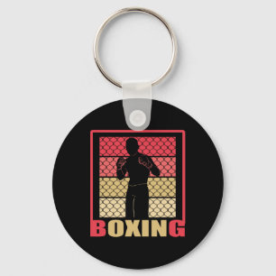 Boxing Forever - Boxing Fan - Boxer - Boxing Gym - Key Ring