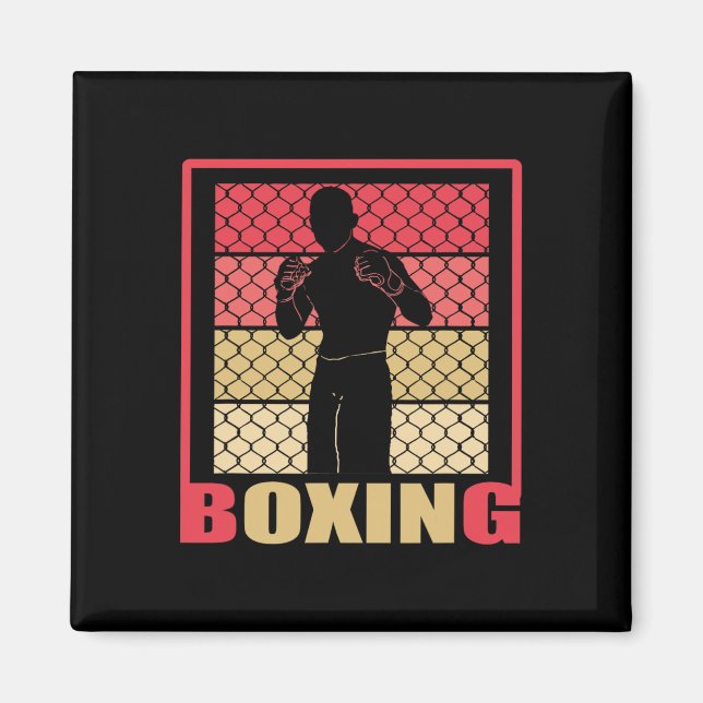 Boxing Forever - Boxing Fan - Boxer - Boxing Gym - Magnet (Front)