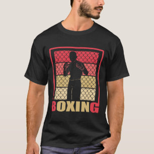 Boxing Forever - Boxing Fan - Boxer - Boxing Gym - T-Shirt