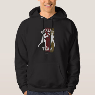 Boxing Germany Combat Sports Fighter Boxing Hoodie