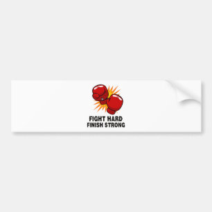 Boxing-gift  bumper sticker