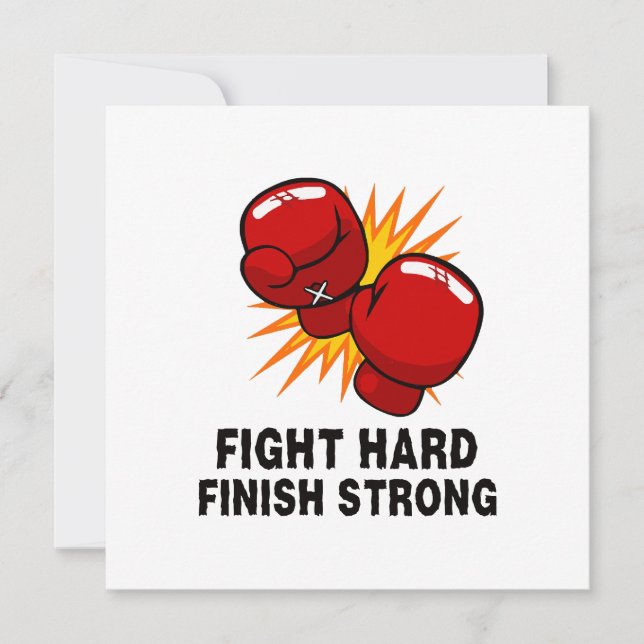 Boxing-gift  invitation (Front)