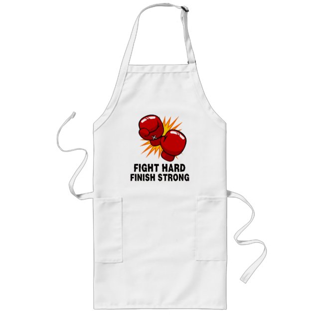 Boxing-gift  long apron (Front)