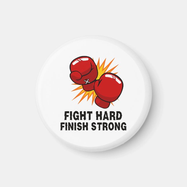 Boxing-gift  magnet (Front)