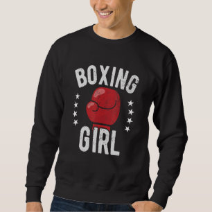 Boxing Girl - Boxing Sweatshirt