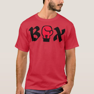Boxing Glove Box Martial Arts Mma  T-Shirt
