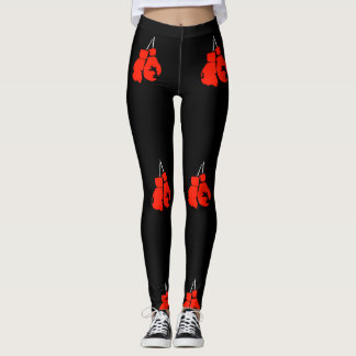 Boxing glove Leggings
