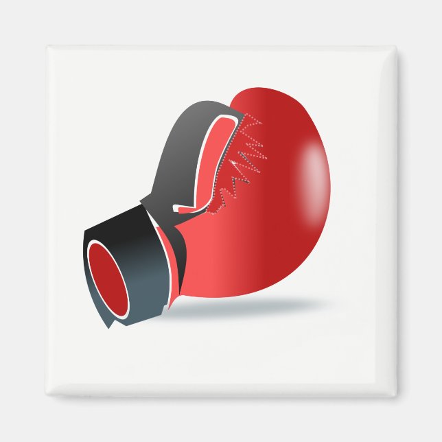 Boxing Glove Magnet (Front)