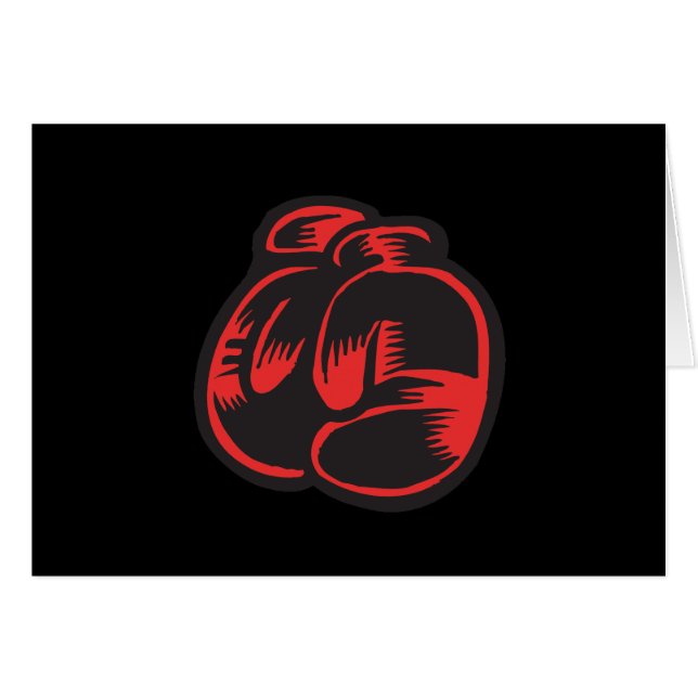 Boxing Gloves (Front Horizontal)