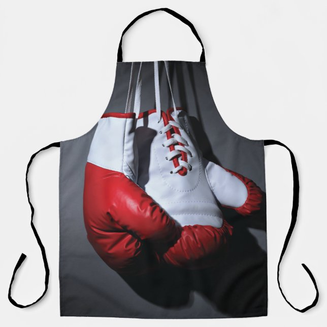 Boxing gloves apron (Front)