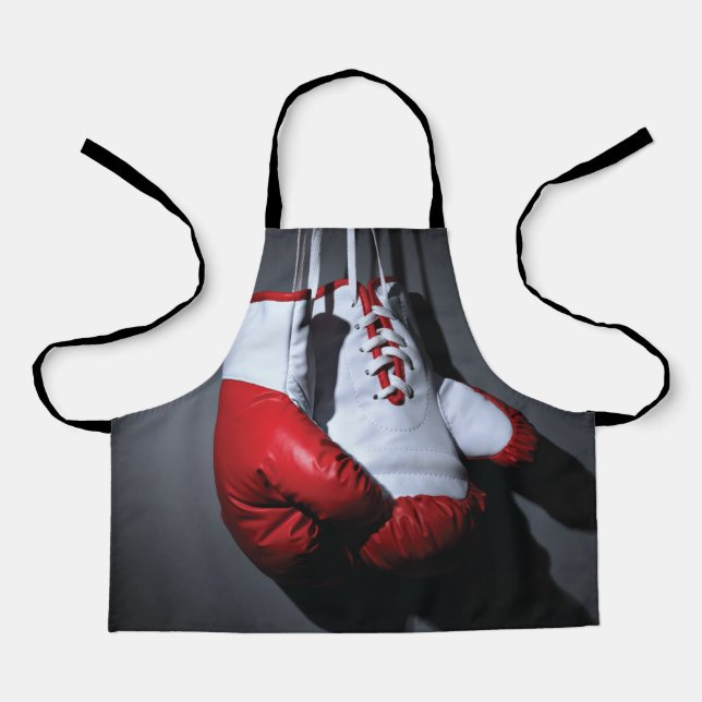 Boxing gloves  apron (Front)