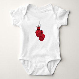 Boxing Gloves Baby Bodysuit