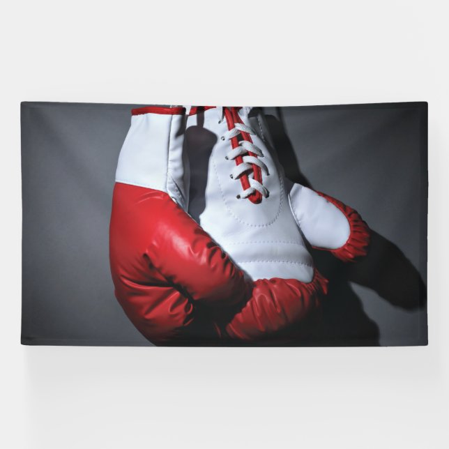 Boxing gloves banner (Horizontal)