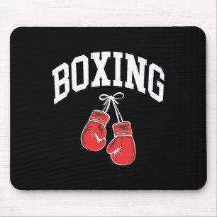 Boxing Gloves Boxer Graphic Mouse Pad