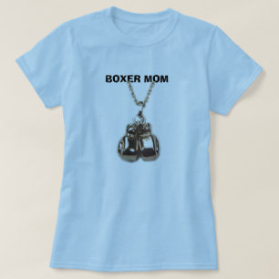 boxing gloves, BOXER MOM T-Shirt