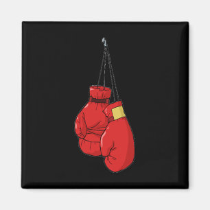 Boxing Gloves Boxer Uni .  Magnet