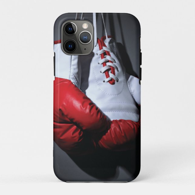 Boxing gloves Case-Mate iPhone case (Back)