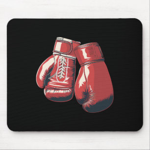 Boxing Gloves Combat Sport Boxing Student  Mouse Pad