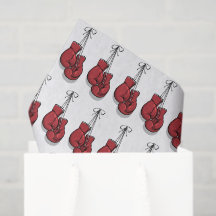 Boxing Gloves Decoupage Paper, Fight Night