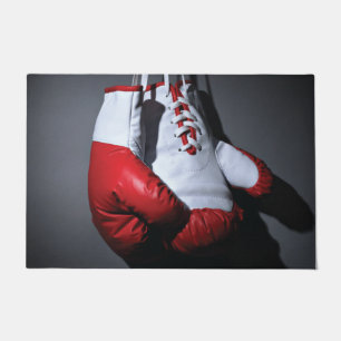 Boxing gloves doormat