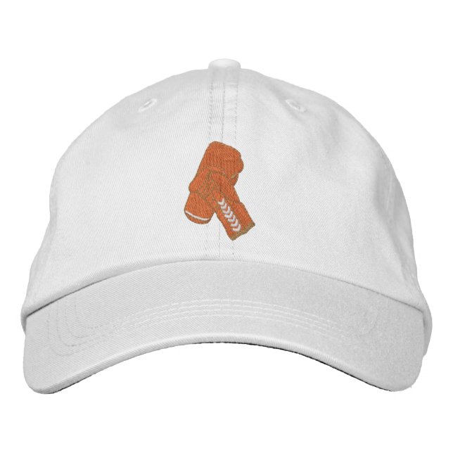 Boxing Gloves Embroidered Hat (Front)