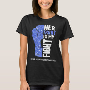 Boxing Gloves Guillain Barre Syndrome Warrior T-Shirt