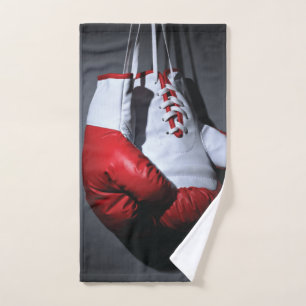Boxing gloves hand towel