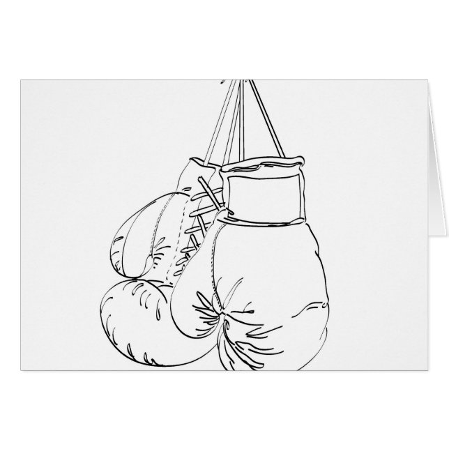 Boxing Gloves II (Front Horizontal)