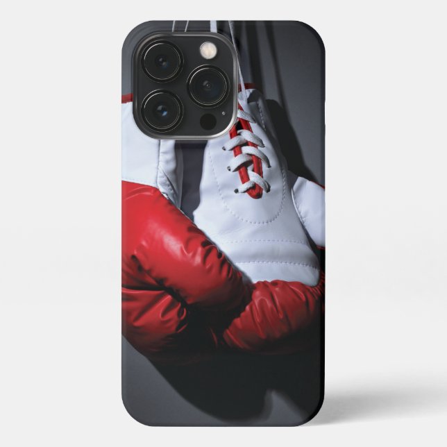 Boxing gloves iPhone case (Back)