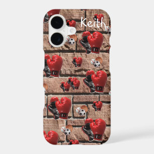 Boxing Gloves Iphone Case