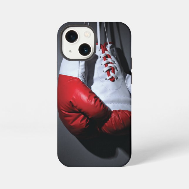 Boxing gloves iPhone case (Back)