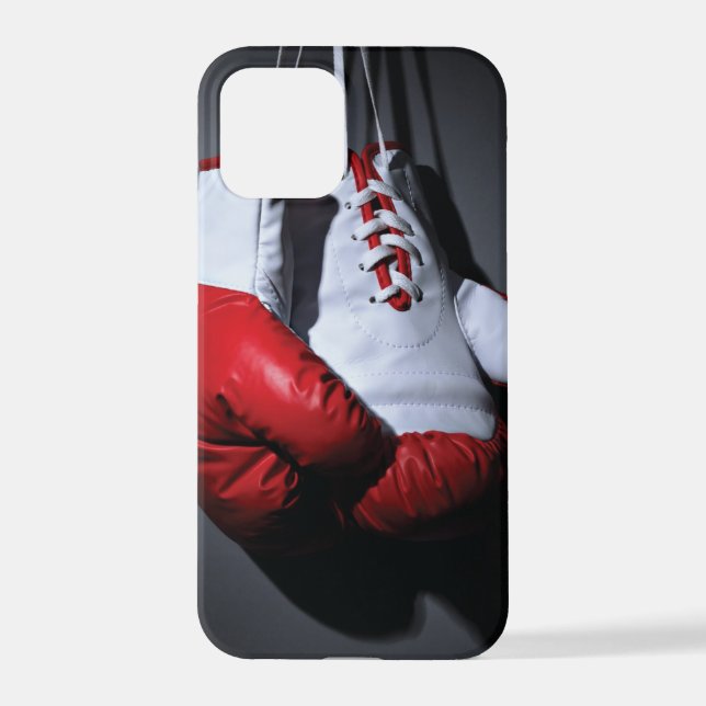 Boxing gloves  iPhone case (Back)