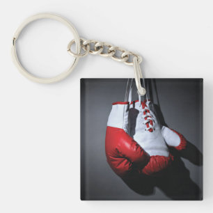 Boxing gloves key ring