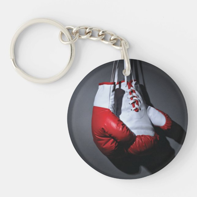 Boxing gloves  key ring (Front)