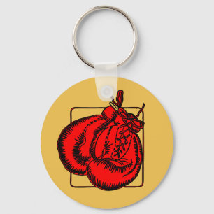 Boxing Gloves Key Ring