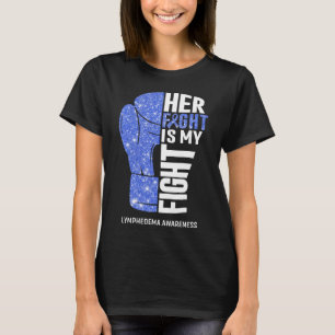 Boxing Gloves Lymphedema Warrior T-Shirt