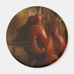 Boxing Gloves Magnet