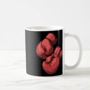Boxing Gloves Martial Arts Sport Sparring Boxer Coffee Mug