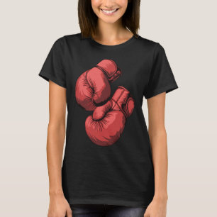 Boxing Gloves Martial Arts Sport Sparring Boxer T-Shirt