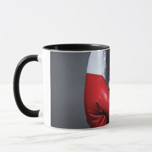 Boxing gloves mug