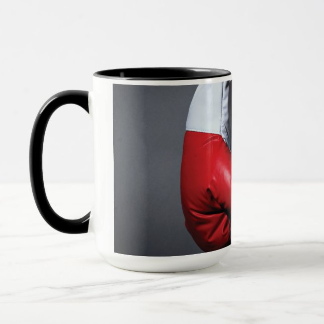 Boxing gloves mug (Left)