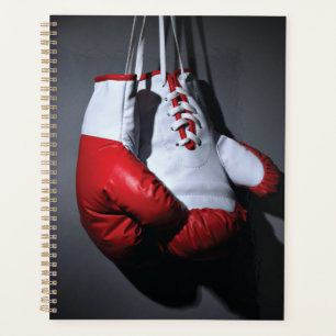 Boxing gloves planner
