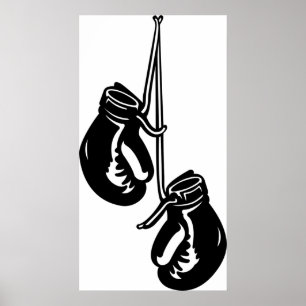 Boxing Gloves Poster